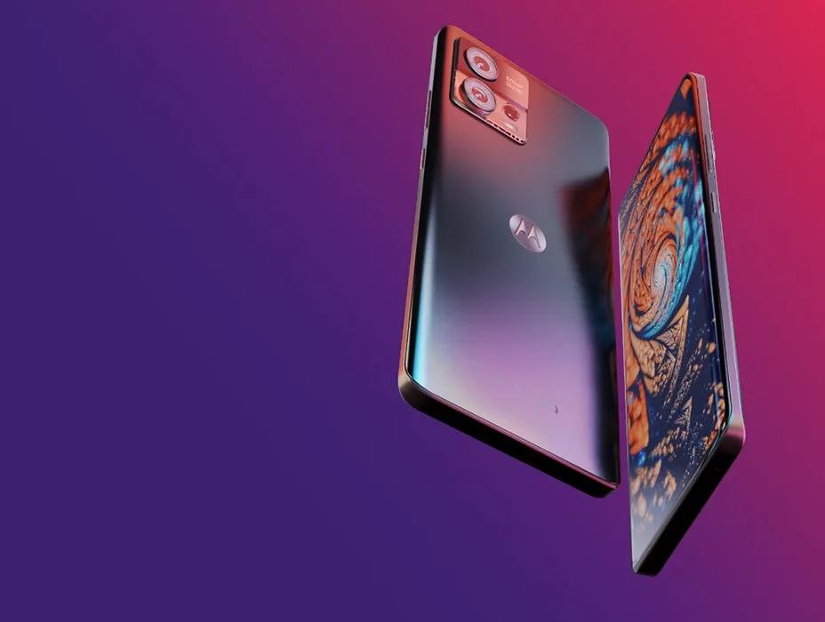 صور مسربة تكشف عن تصميم هاتف موتورولا القادم Edge 30 Fusion