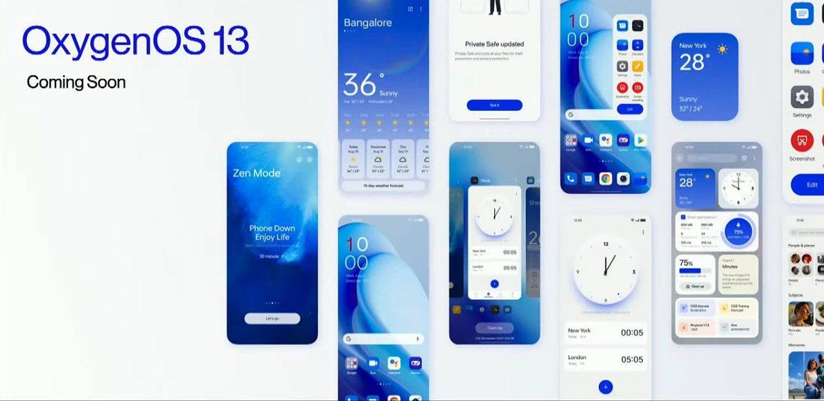 وان بلس تعلن عن تحديث OxygenOS 13 الذي يرتكز على نظام Android 13