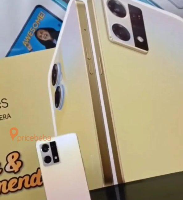 صور حية لهاتف OPPO F21s قبل الإعلان الرسمي المرتقب