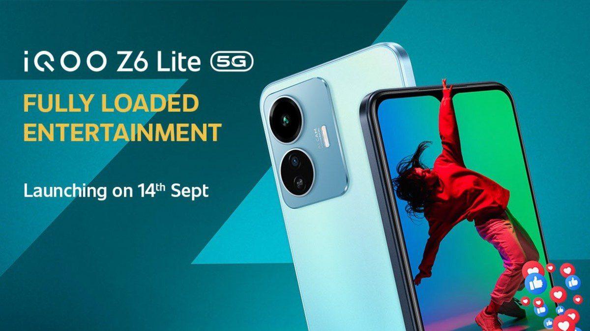 هاتف iQOO Z6 Lite أول إصدار ينطلق برقاقة Snapdragon 4 Gen 1