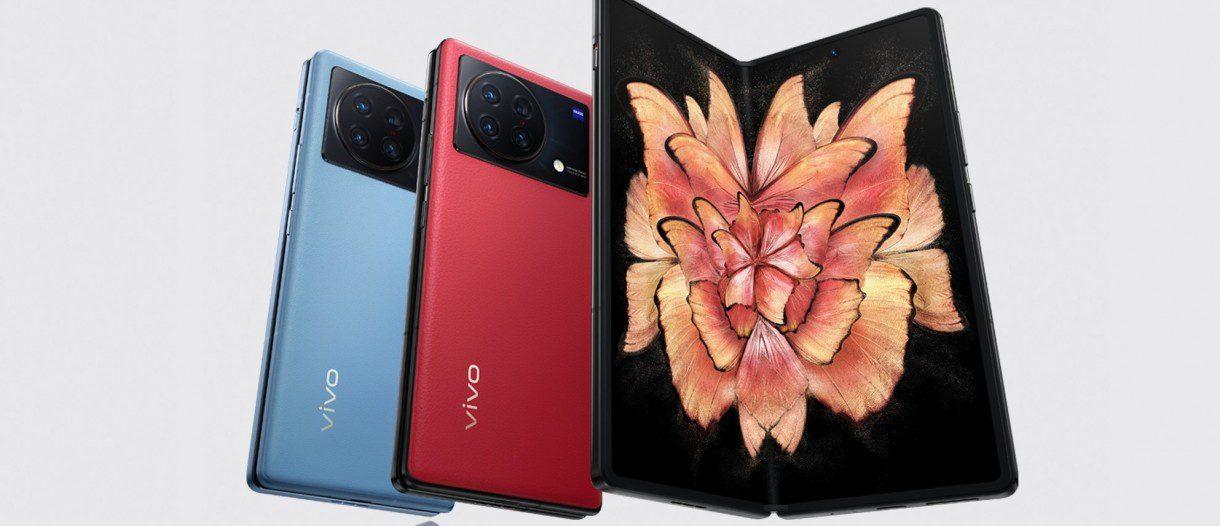 هاتف vivo X Fold Plus ينطلق بمعالج Snapdragon 8+ Gen 1 وتقنية الشحن بقدرة 80W
