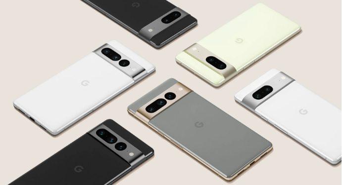 صور مسربة لقائمة مواصفات Google Pixel 7 وPixel 7 Pro قبل الإعلان المرتقب