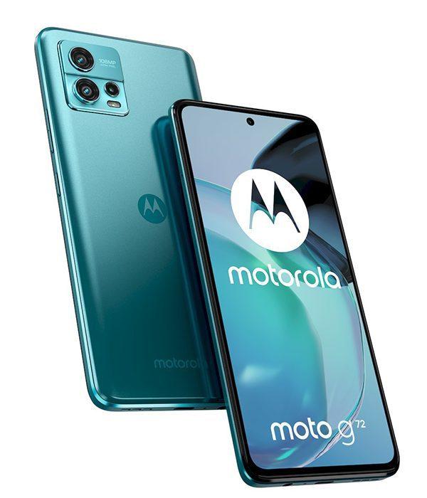 موتورولا تعلن رسمياً عن هاتف Moto G72 برقاقة Helio G99