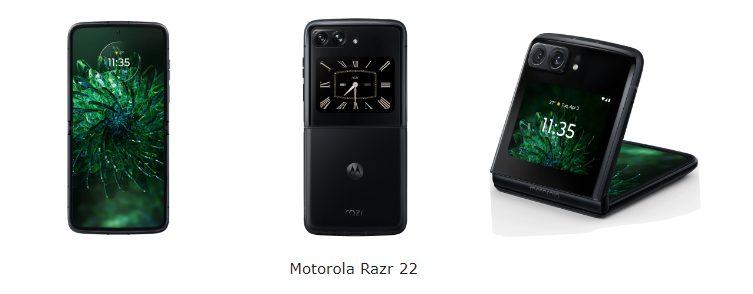 تسريبات تكشف عن سعر هاتف Motorola Razr 2022 في الأسواق العالمية