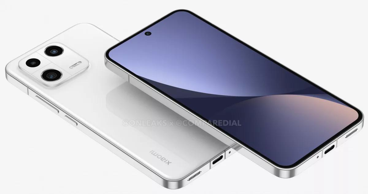 تسريبات مصورة تكشف عن تصميم مسطح لهاتف Xiaomi 13