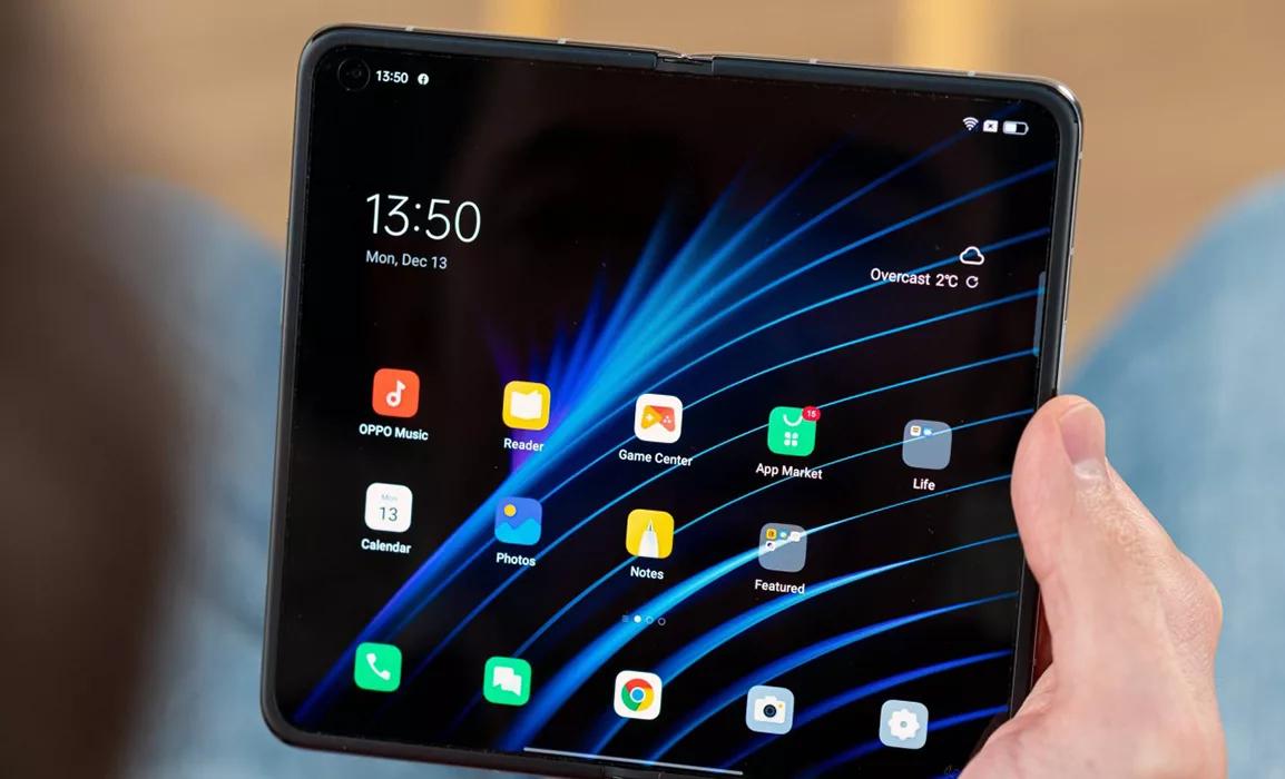 Oppo تدعم هاتف Oppo Find N2 بأخف تصميم في الهواتف القابلة للطي