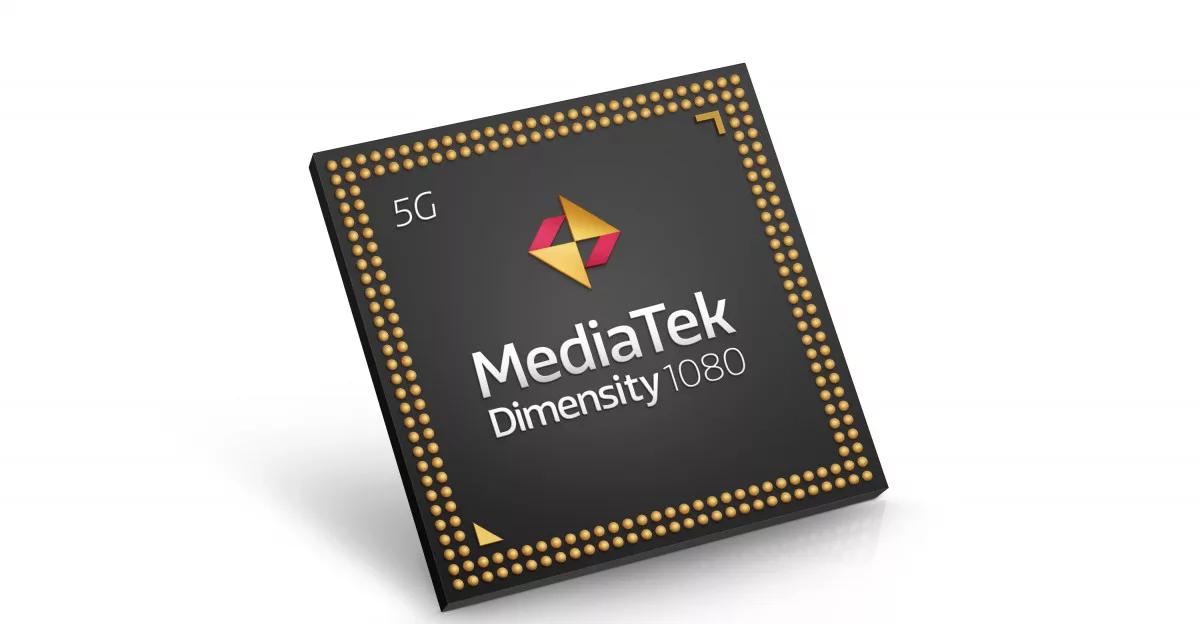 MediaTek تعلن رسمياً عن رقاقة Dimensity 1080 بكفاءة أعلى