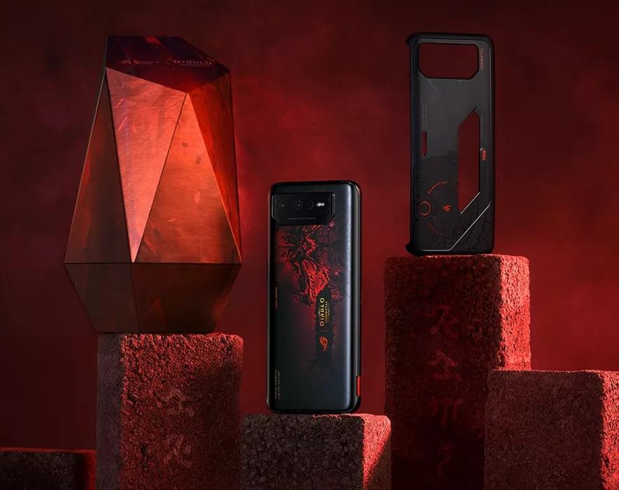 Asus تعلن عن الإصدار الخاص ROG Phone 6 Diablo Immortal