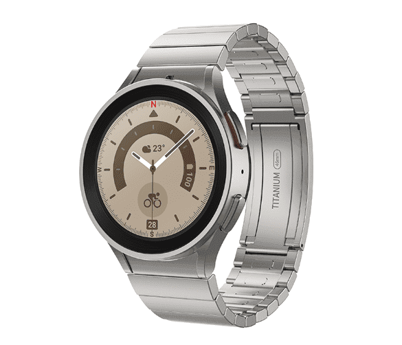 سامسونج تطلق إصدارين من مجموعة Galaxy Watch 5 بسوار معدني في كوريا