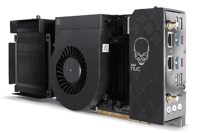 إنتل تعلن عن حاسب NUC 13 Extreme الصغير مع وحدات معالجة مركزية من الجيل الثالث عشر