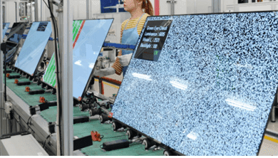 الطلب على الشاشات يصل إلى القاع في عام 2022… ولكن قد ينتعش في 2023