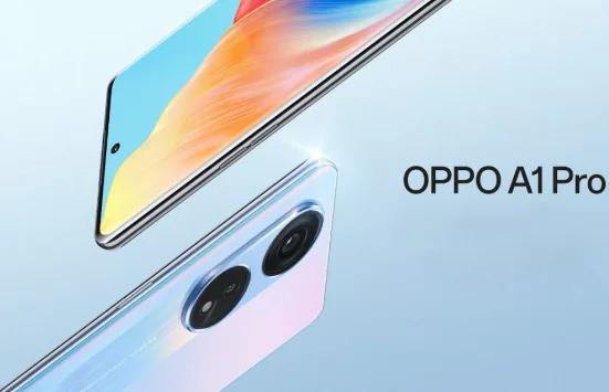 OPPO A1 Pro ينطلق بشكل رسمي في 16 من نوفمبر بمعدل تحديث 120Hz