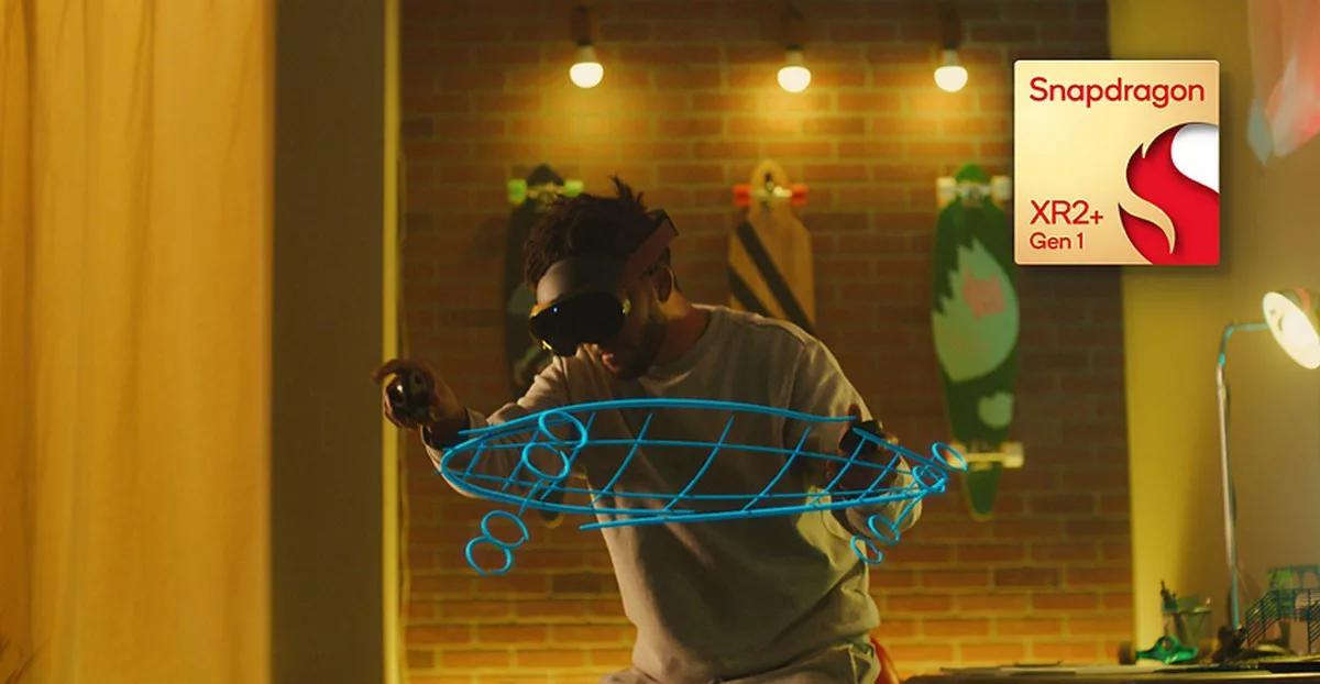 كوالكوم تعلن عن Snapdragon XR2+ Gen 1 التي تدعم نظارة Meta Quest Pro