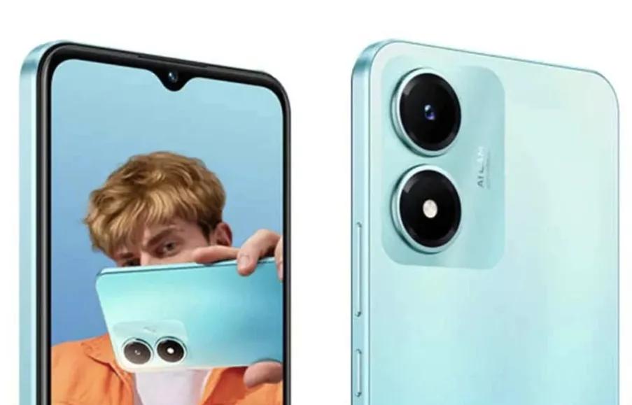 مواصفات هاتف Vivo Y02 مع صور رسمية توضح تصميم الهاتف