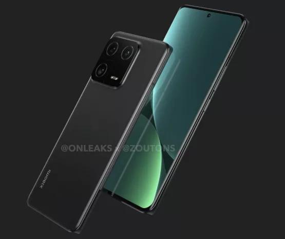 هاتف Xiaomi 13 Pro ينطلق بشاشة 2K E6 AMOLED منحنية