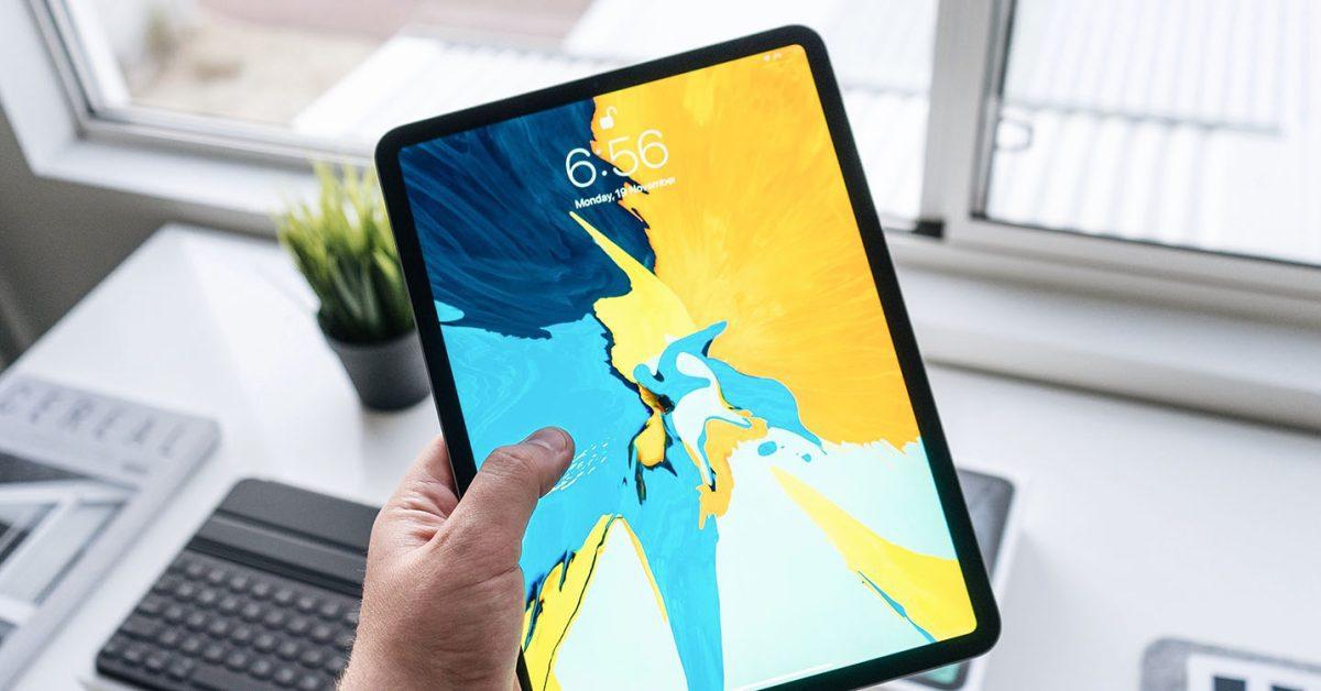 أول جهاز OLED iPad قد يستخدم شاشة مختلطة لتجنب الالتواء المرئي