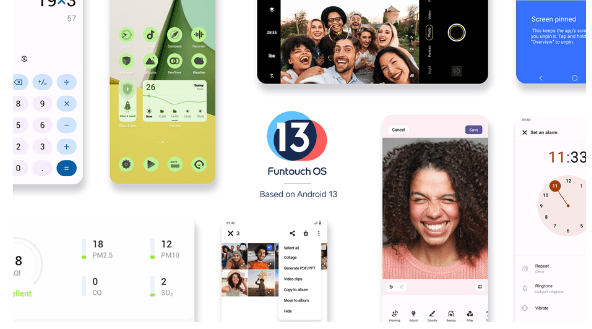 إطلاق تحديث vivo Funtouch OS 13… وهواتف vivo و iQOO تحصل عليه