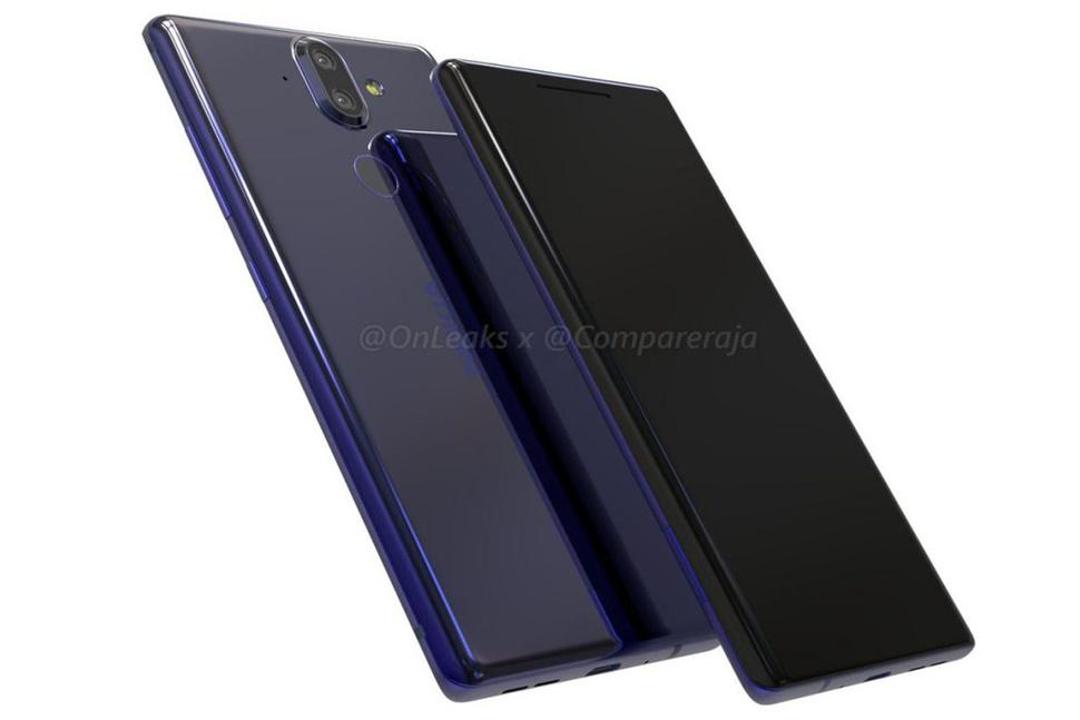 التسريبات الأخيرة ترصد تصميم ومواصفات جوال نوكيا 9 الرائد والمتوقع الإعلان عنه قريبا