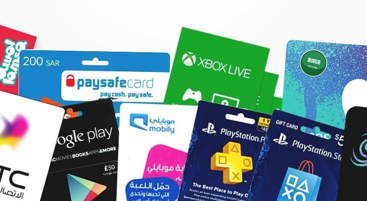 تطبيق لايك كارد لشراء بطاقات آيتونز وقوقل بلاي وبطاقات شحن اتصالات وماستر كارد افتراضية