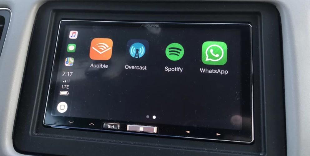 تحديث واتساب الأخير نسخة جوالات آيفون يأتي بدعم لنظام المعلومات والترفيه Carplay