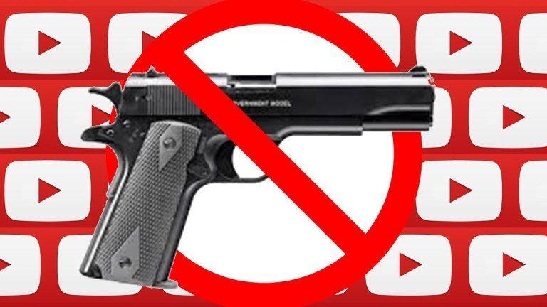 يوتيوب تعدل على سياساتها وتفرض قيود على فيديوهات الاسلحة النارية