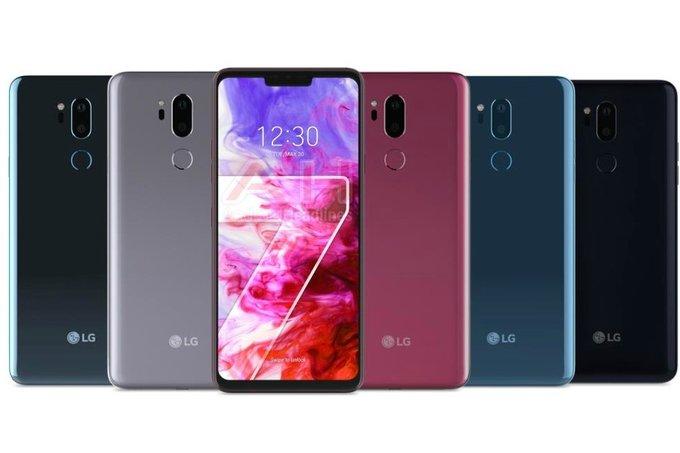 صور مسربة لجوال LG G7 ThinQ تكشف عن تصميمه والألوان التي ستتاح له
