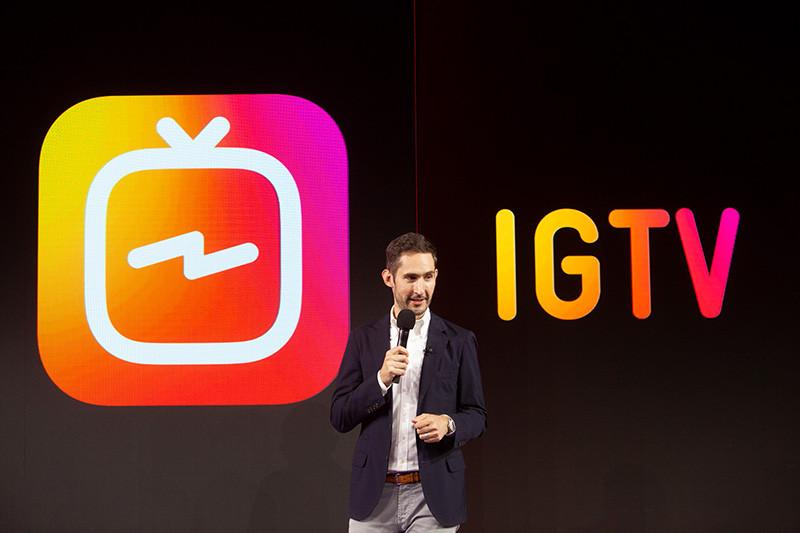 إنستجرام تطلق منصة IGTV لصناعة مقاطع الفيديو الطويلة