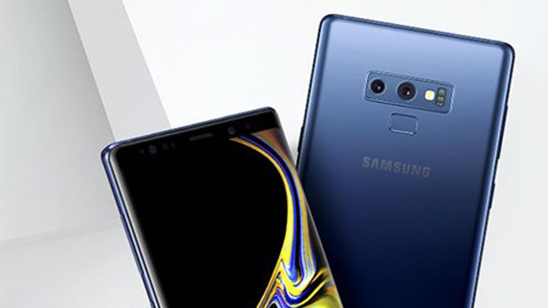 قبل الكشف الرسمي، سامسونج تبدأ في تلقي الحجز للطلبات المسبقة لـ Galaxy Note 9