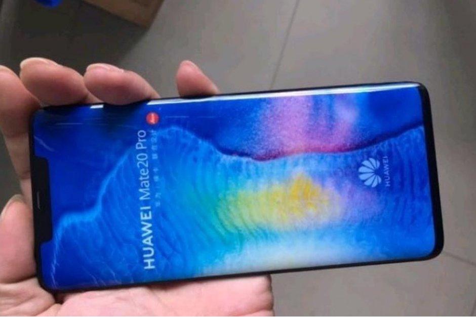 تسريبات جديدة لجوال Mate 20 Pro تكشف عن حواف جانبية نحيفة جدًا