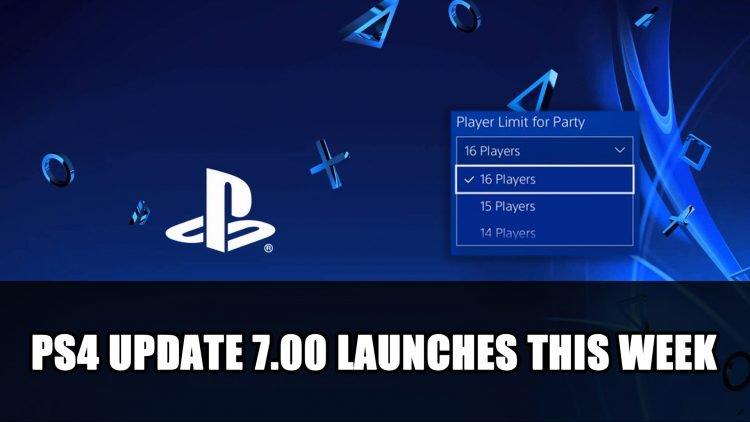 تحديث بلايستيشن 4 يجلب دعم المحادثات الجماعية مع 16 ومميزات أخرى
