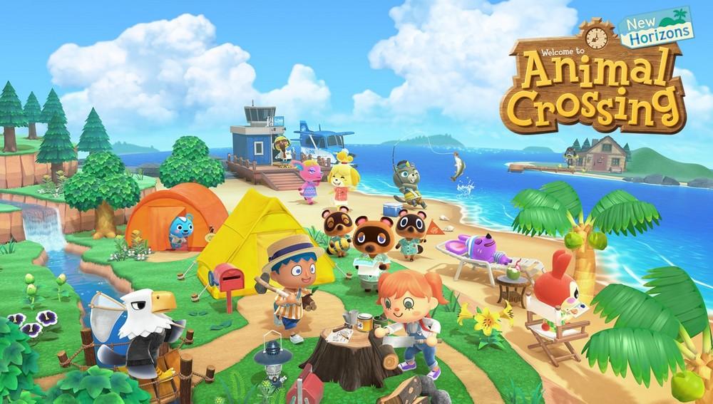 مبيعات Animal Crossing: New Horizons تكسر حاجز 5 ملايين نسخة رقمية في شهر مارس الماضي
