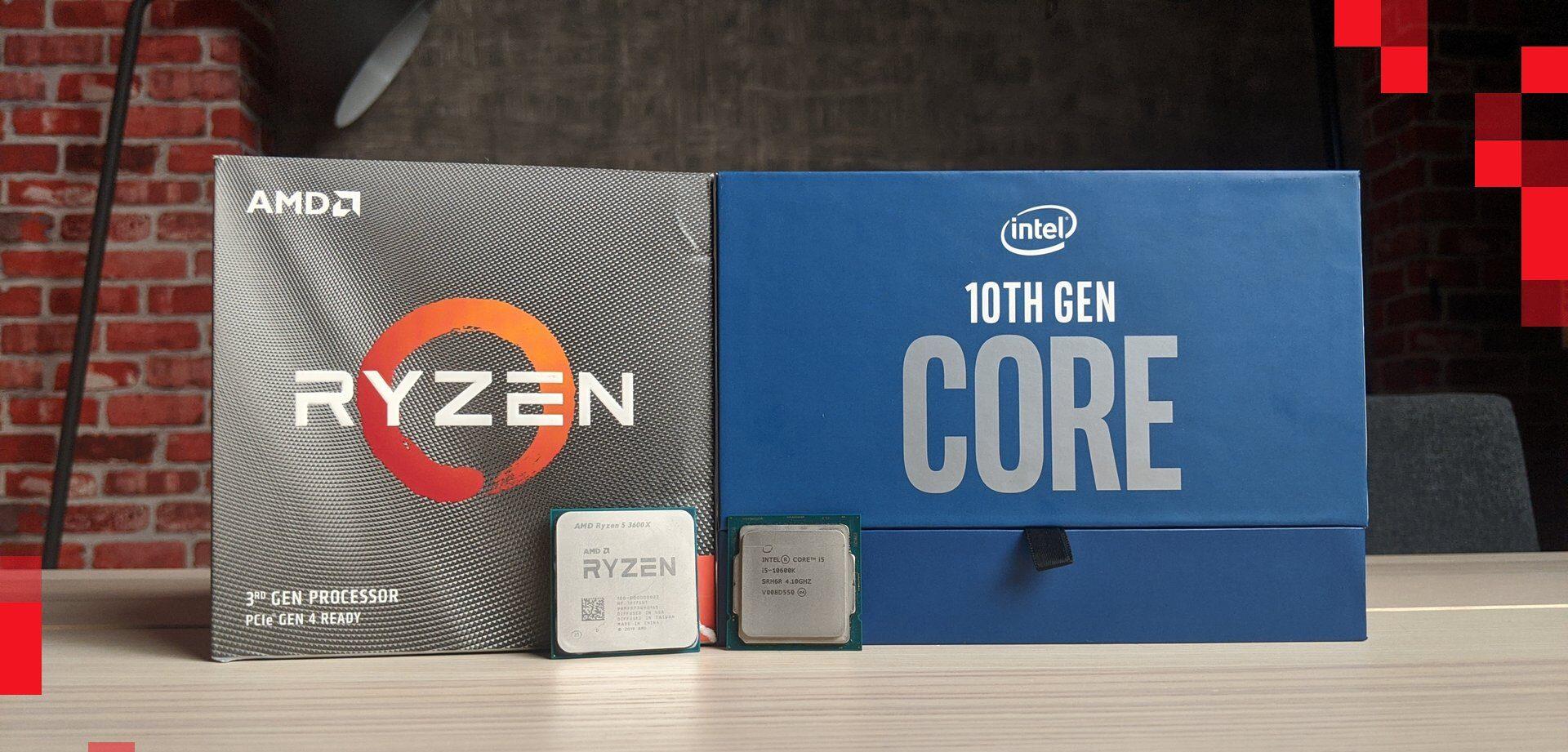 معالجات الجيل العاشر من إنتل أم الثالث بنسخ XT من AMD؟