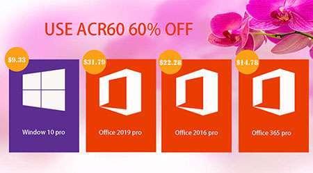 احصل على ويندوز 10 و الأوفيس و برامج مكافحة الفيروسات بأرخص الأسعار لفترة محدودة!