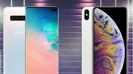 اختبار البطارية – سامسونج جالكسي S10 بلس ضد آيفون XS Max !