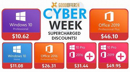 استمتع بالإصدارات الأصلية من ويندوز 10 برو وأوفيس 2019 برو بأرخص الأسعار لفترة محدودة!