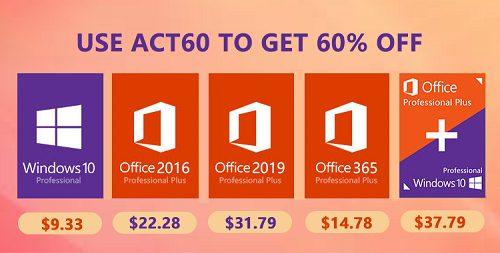 الآن متاح شراء ويندوز 10 و أوفيس 2019 و أشهر برامج مكافحة الفيروسات بأرخص الأسعار الممكنة!