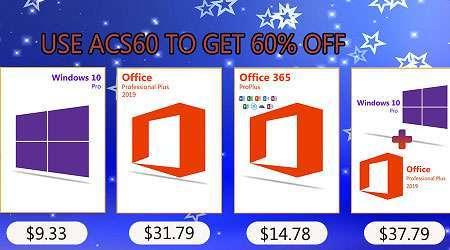 الآن متاح ويندوز 10 و أوفيس 2019 و أشهر برامج مكافحة الفيروسات بأرخص الأسعار الممكنة!