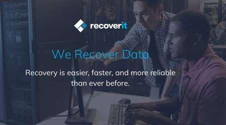 برنامج Recoverit لاسترجاع الملفات المحذوفة أو الفاسدة من الوندوز والماك !