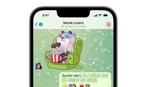 تحديث تيليجرام – مزايا جديدة رائعة بمناسبة العام الجديد ، تعرف عليها!