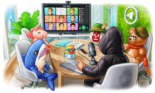 تحديث تيليجرام – مكالمات الفيديو الجماعية باتت متاحة الآن