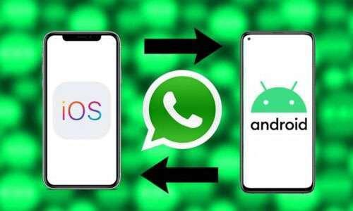 تقرير – واتس اب يختبر الآن ميزة نقل المحادثات بين الأندرويد و الايفون!