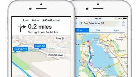 خمسة ميزات تتميز بها خرائط آبل عن خرائط جوجل!