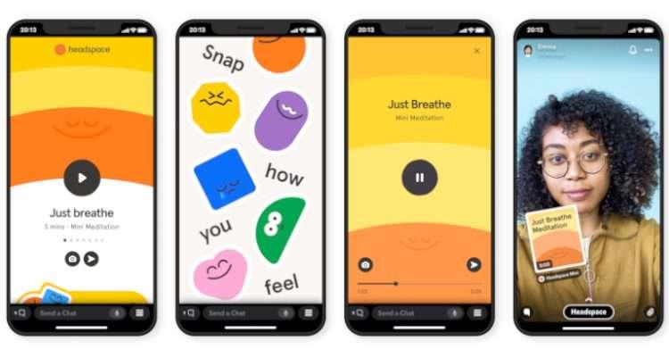 سناب شات تبدأ في طرح ميزة Minis لإضافة تطبيقات مميزة بشكل مدمج – تعرّف عليها