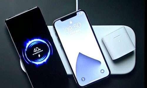 شاومي تتحدى ابل وتكشف عن قاعدة شحن لاسلكية مثل AirPower