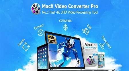 عرض خاص – برنامج MacX Video Converter Pro لتحويل وتعديل صيغ فيديو 4K !