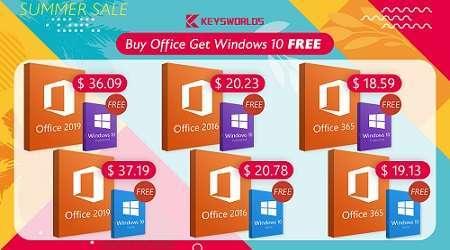 عرض خاص – قم بشراء حزمة مايكروسوفت أوفيس بأقل سعر واحصل على ويندوز 10 مجاناً