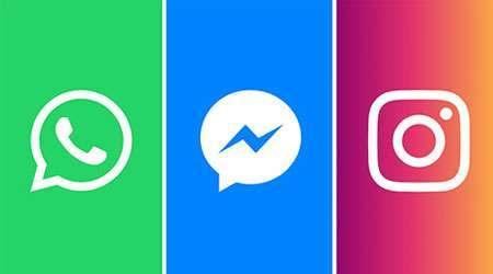 فيسبوك يعتزم عمل تكامل بين ماسنجر و واتس آب وإنستاغرام