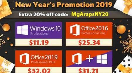 لا يزال العرض متاحاً – خصومات كبيرة وحصرية على منتجات مايكروسوفت ويندوز و أوفيس!