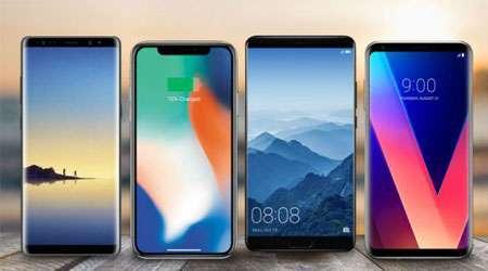 مبيعات الهواتف – سامسونج الأولى، آبل الثانية والشركات الصينية تتقدم بقوة !