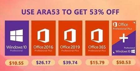 مفاتيح تفعيل منتجات مايكروسوفت ويندوز و أوفيس بأرخص الأسعار